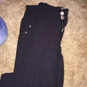 Black Jeggings